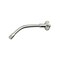 Keeney Mfg Flexible Shower Arm with Flange, Brushed Nickel K780BN - alternate 2